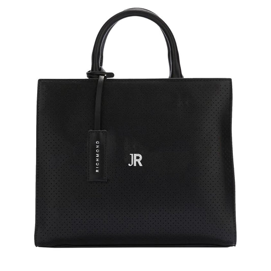 John Richmond Tote Bag Vartik Black (HWA26019BO) Unisex
