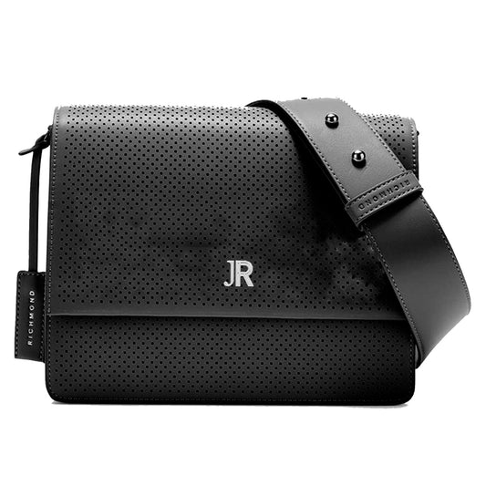 John Richmond Shoulder Bag Kavros Black (HWA26022BO) Unisex
