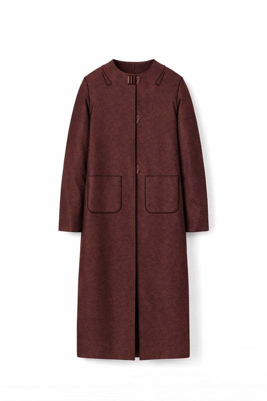 John Richmond Long Coat Confri (HWA26028CP) Women