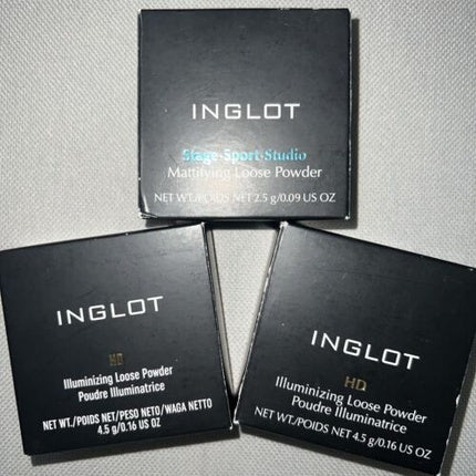 Inglot Mattifying Loose Powder 3s (2.5g) 31