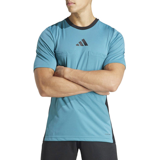 Adidas Referee 24 Shirt Dark Blue / Black (IN8139-) Men