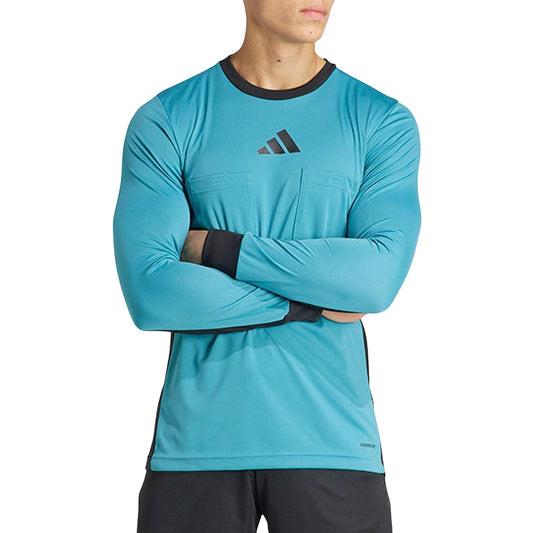 Adidas Referee 24 Longsleeve Shirt Blue (IN8143-) Men