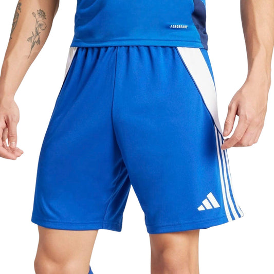 Adidas Tiro 24 Short Blue / White (IR9378-) Men