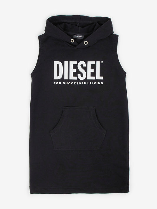 Diesel Hoodie Dress Black (J00192-0IAJH-3453529) Kids