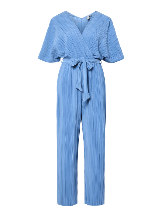 Olinda Short Sleeve Ankle Jumpsuit S Ashleigh Blue (26032851) Women