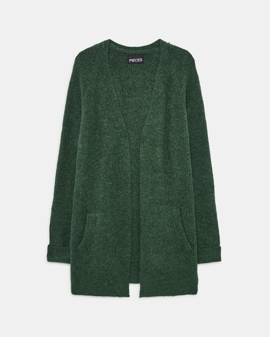PIECES Cardigan Dark Green (17J1278C32) Women