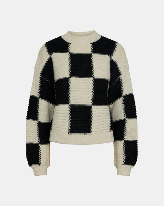 PIECES Jumper White (20J14405C1) Women