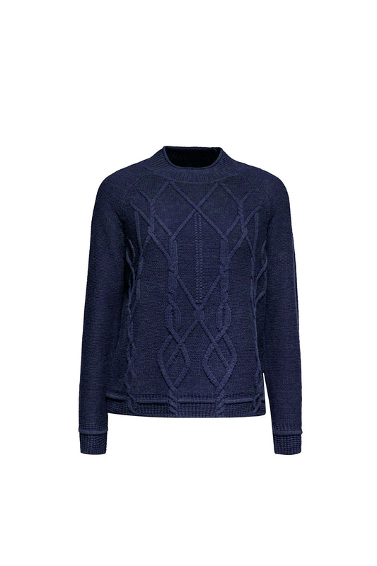 ESPRIT CASUAL Jumper Dark Blue (8J1711C22) Women