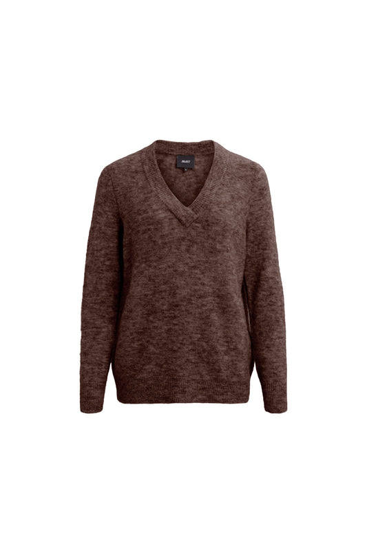 OBJECT Jumper Brown (10J2038C14) Women