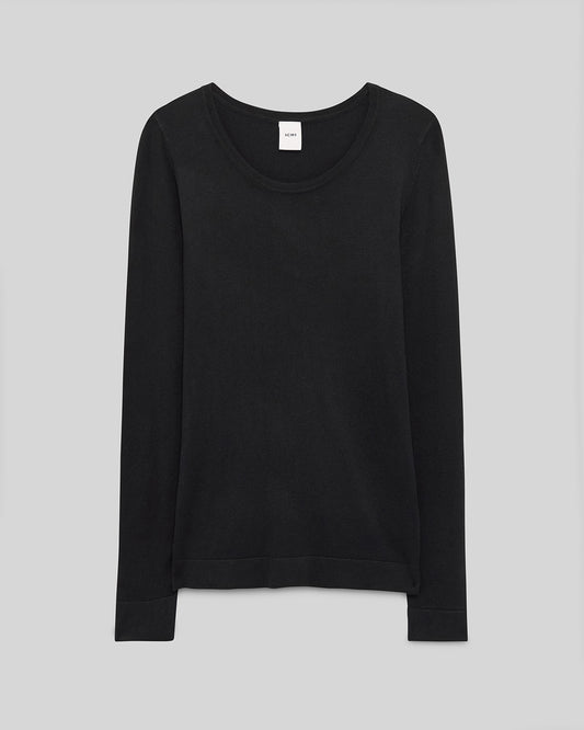 ICHI Jumper Black (16J204C2) Women