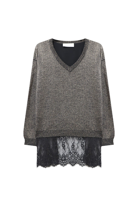 SH Jumper Black (10J2054C2) Women