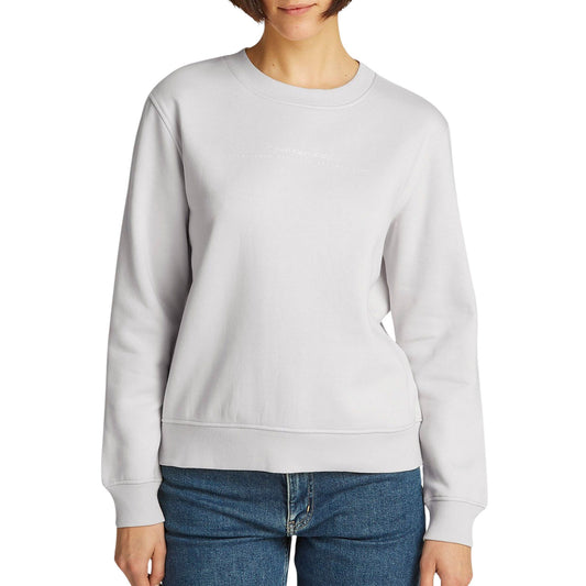 Calvin Klein Institutional Graphic Crewneck Sweater (J20J224731-PDH) Women