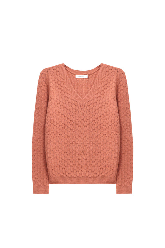 MAJOLICA Jumper Rust (12J2248C27) Women