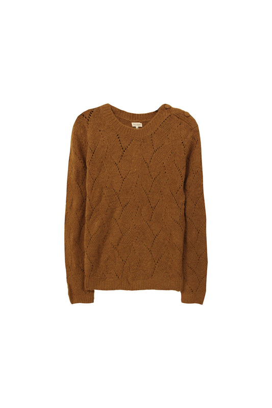 SEASON Jumper Brown (10J2254C14) Women