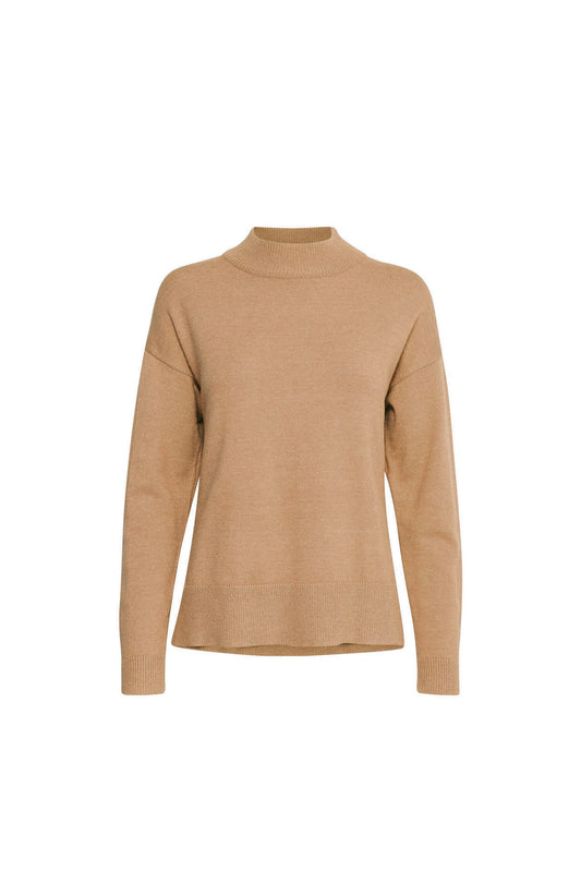 B.YOUNG Jumper Camel (10J2352C21) Women