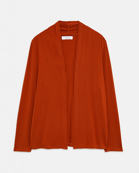 CLOSET by LO Cardigan Rust (18J2403C27) Women