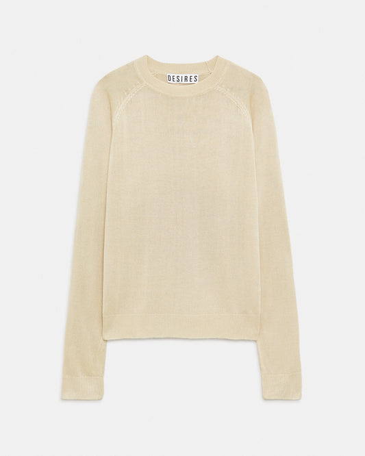 DESIRES Jumper Beige (18J2679C15) Women
