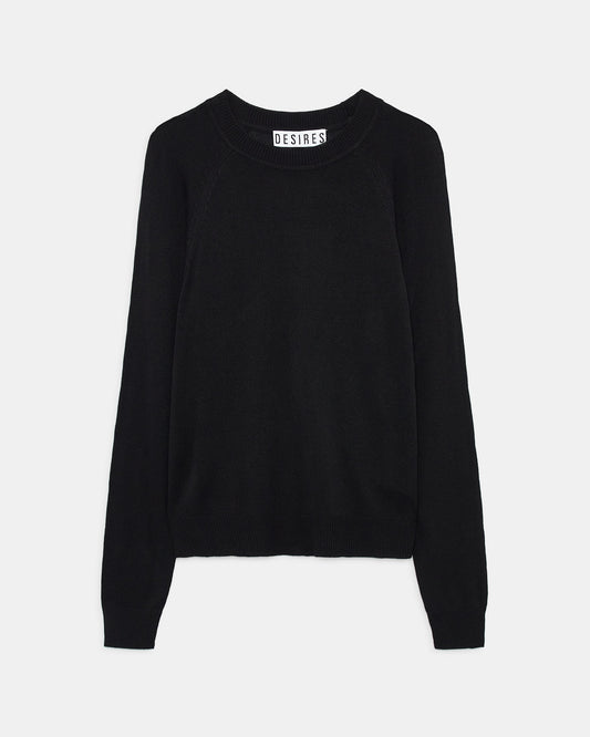 DESIRES Jumper Black (18J2679C2) Women