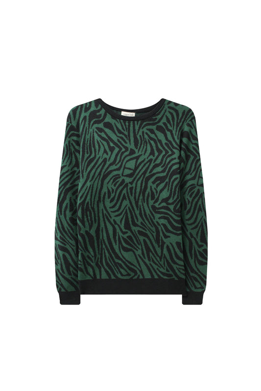 SUGARHILL Jumper Dark Green (12J2980C32) Women