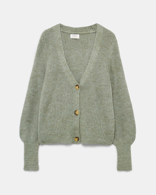 ONLY Cardigan Light Green (17J3174C23) Women