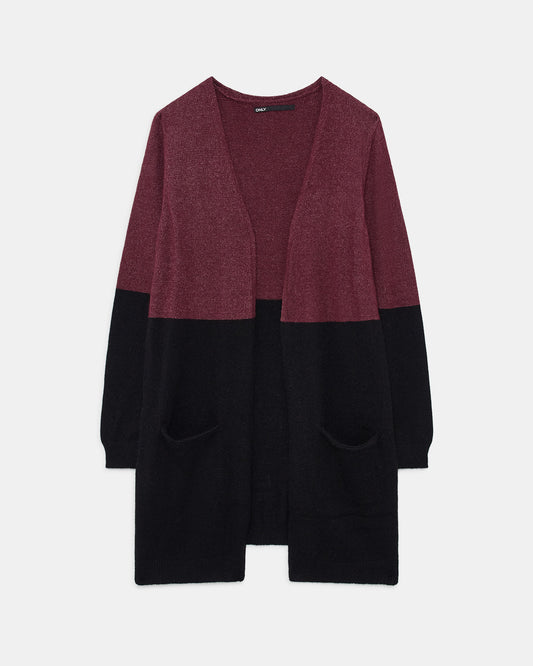 ONLY Cardigan Aubergine (18J3271C18) Women