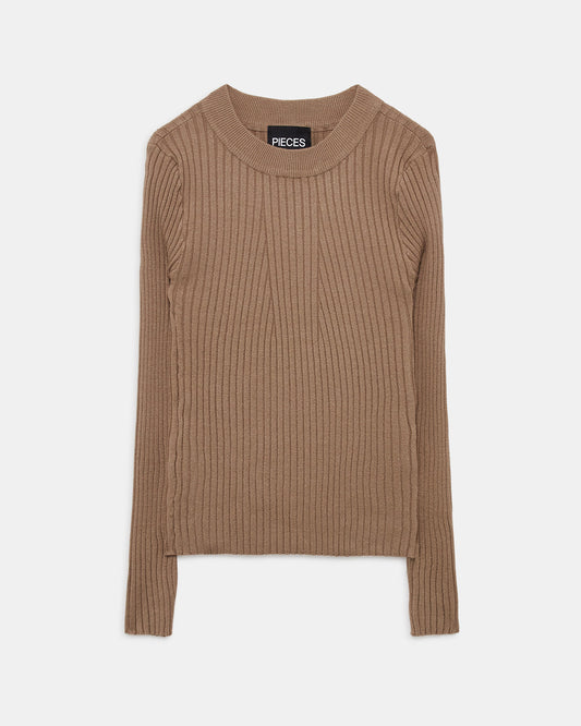 PIECES Jumper Taupe (18J3405C33) Women