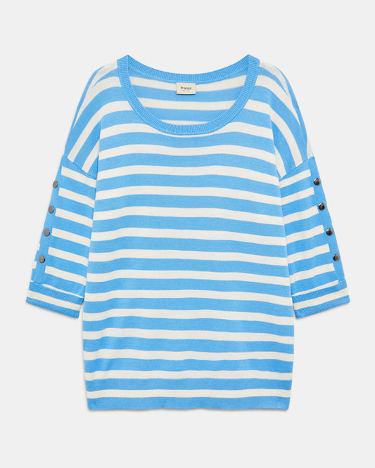 FRANSA Jumper Light Blue (19J3415C17) Women