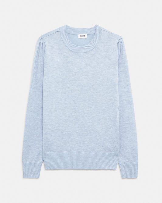 SAINT TROPEZ Jumper Light Blue (18J3536C17) Women