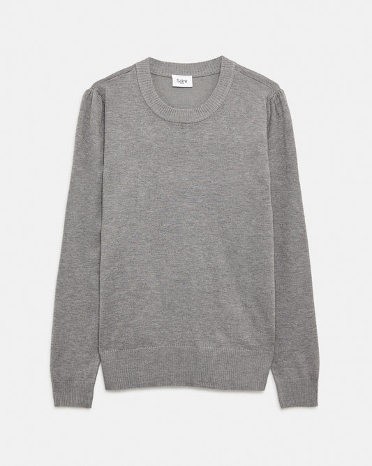 SAINT TROPEZ Jumper Grey (18J3536C8) Women