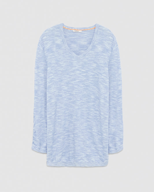 CECIL Jumper Light Blue (13J3561C17) Women