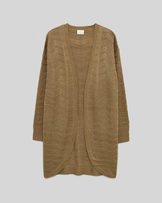 KAFFE Cardigan Taupe (15J3689C33) Women