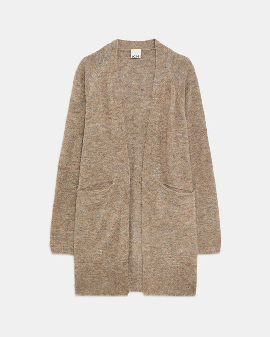 ICHI Cardigan Taupe (18J3923C33) Women
