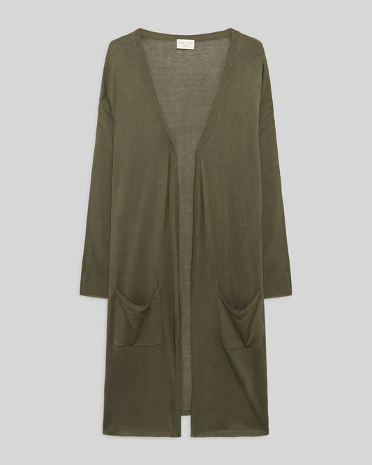 KAFFE CURVE Cardigan Khaki (15J4112C30) Women