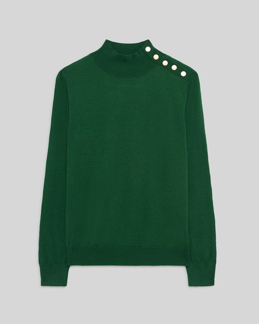 YCOO Jumper Dark Green (14J4222C32) Women