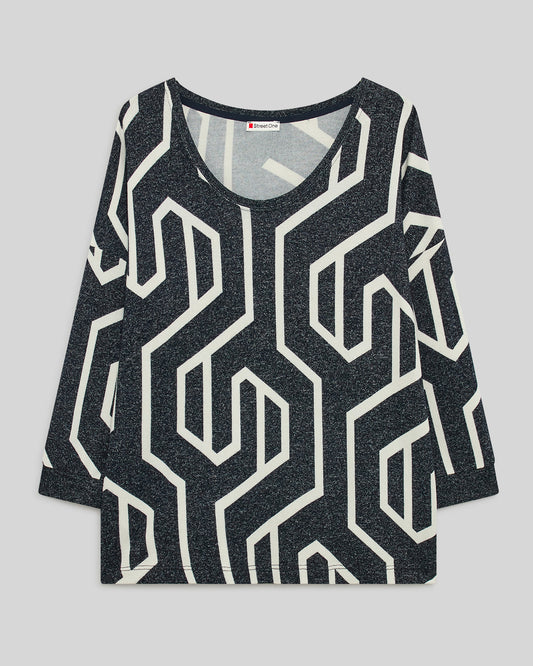 STREET ONE Jumper Dark Blue (15J4301C22) Women