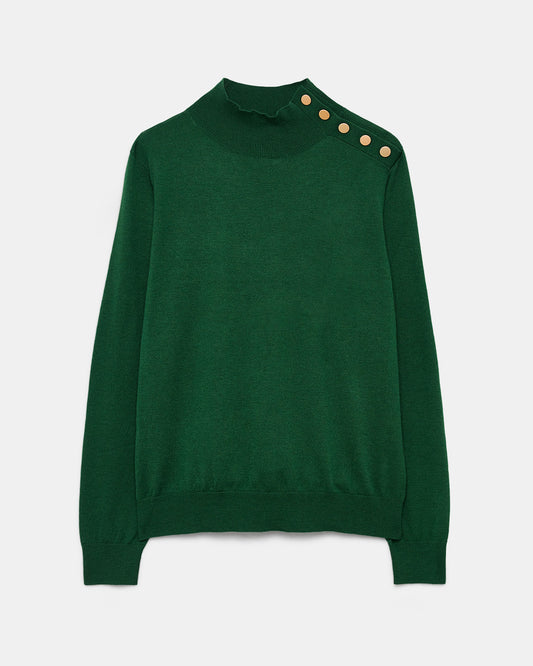 YCOO Jumper Dark Green (17J5042C32M) Women