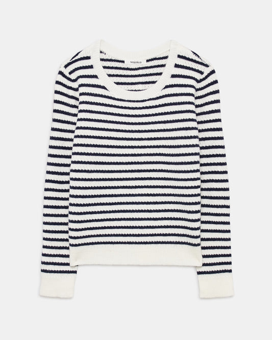 MAJOLICA Jumper Ecru (18J5084C34) Women