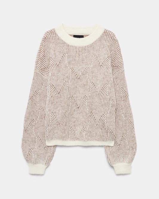 PIECES Jumper Light Brown (17J5125C12) Women