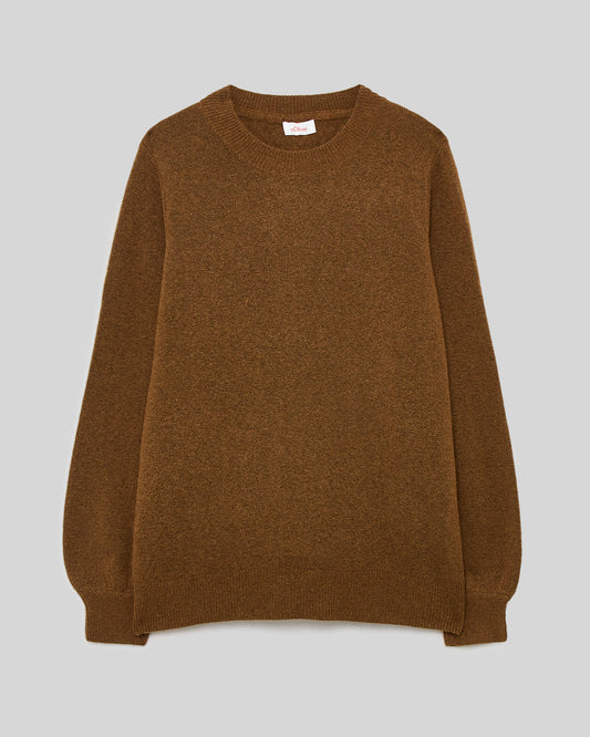 S.OLIVER Jumper Brown (17J5187C14) Women