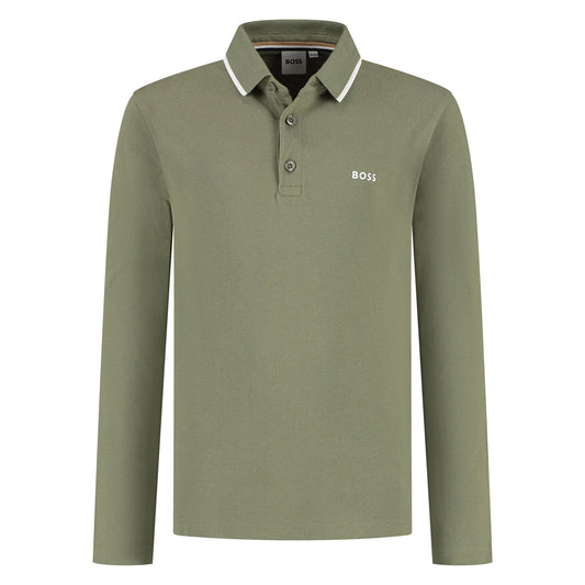 Boss Long Sleeve Polo (J52330-724) Kids