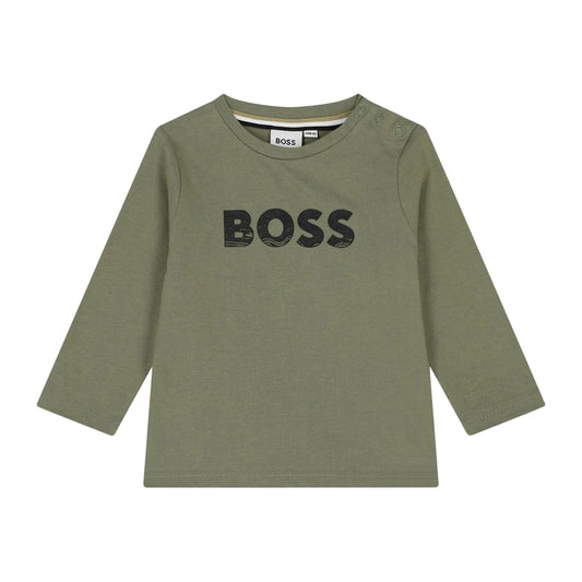 Boss Longsleeve Shirt (J52467-724) Kids