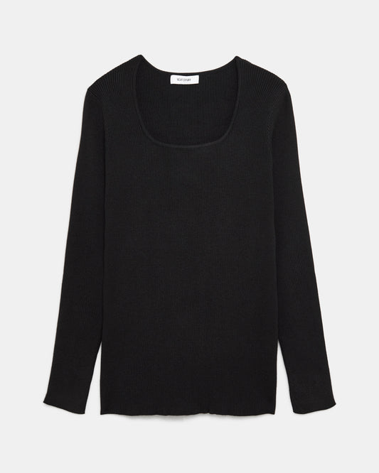 NIGHT OF NAVY Jumper Black (18J5293C2) Women