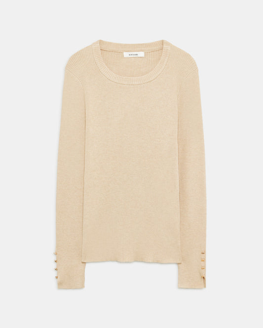 NIGHT OF NAVY Jumper Beige (18J5297C15) Women