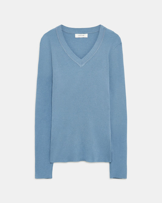NIGHT OF NAVY Jumper Grey Blue (18J5298C42) Women
