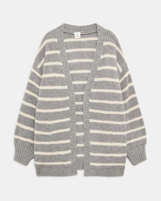 TRUE SAGE Cardigan Light Grey (18J5321C20) Women