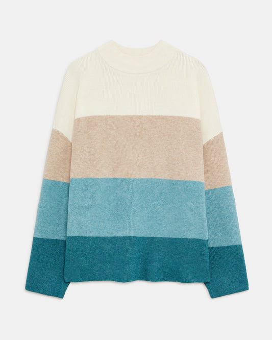 TRUE SAGE Jumper Blue (18J5324C3) Women
