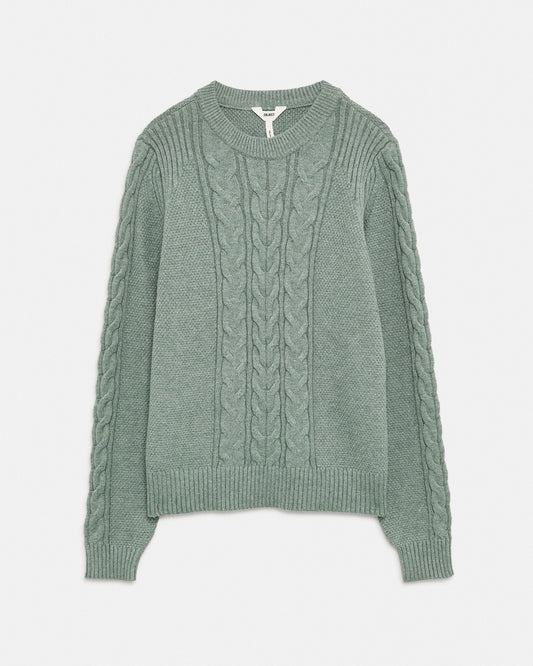 OBJECT Jumper Green (18J5334C4) Women