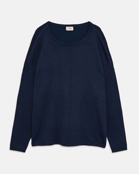 FRANSA Jumper Dark Blue (18J5347C22) Women