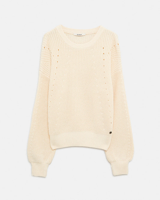 GARCIA JEANS Jumper Ecru (18J5383C34) Women