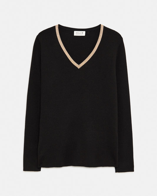 MOLLY BRACKEN Jumper Black (18J5437C2) Women